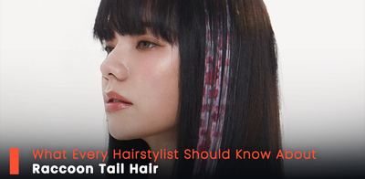 What Every Hairstylist Should Know About Raccoon Tail Hair