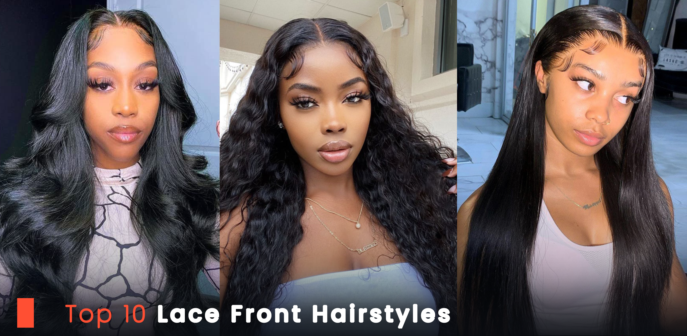 Lace sales front hairstyles