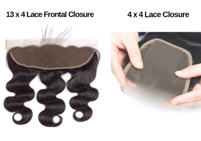 What is Lace Closure and Lace Frontal? Difference Between A Lace Closure And A Lace Frontal?