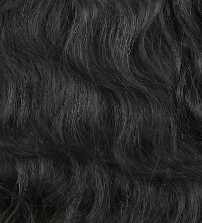 wavy hair texture