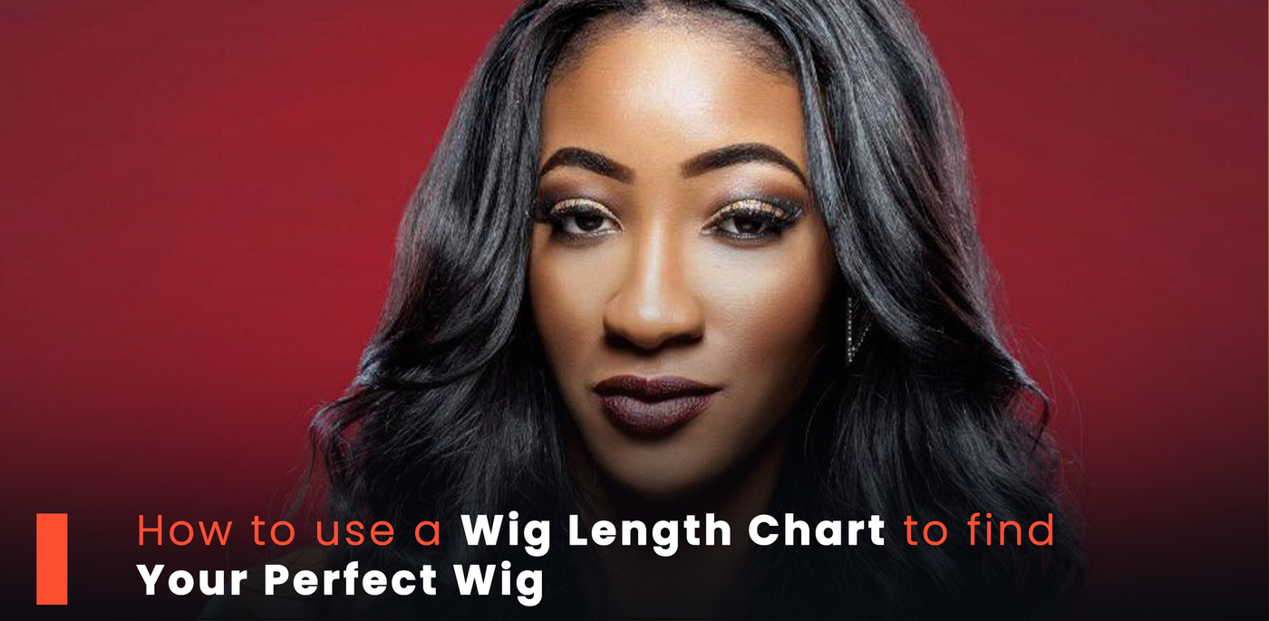 Wig Length Chart