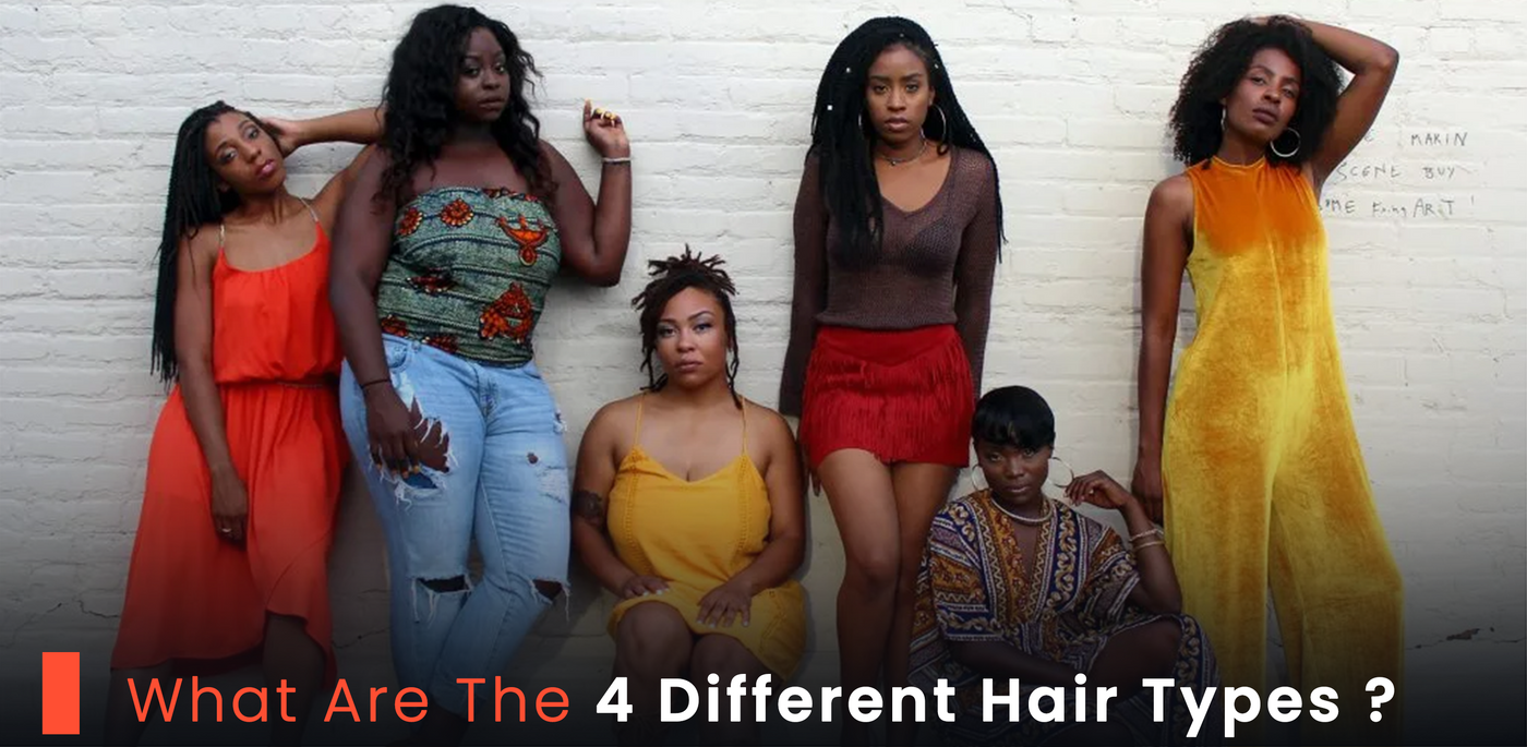 Multiple Hair Types What Are The 4 Different Hair Types?