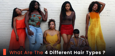 What Are The 4 Different Hair Types?