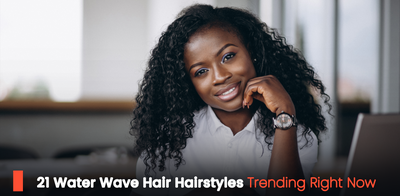 21 Water Wave Hair Hairstyles Trending Right Now