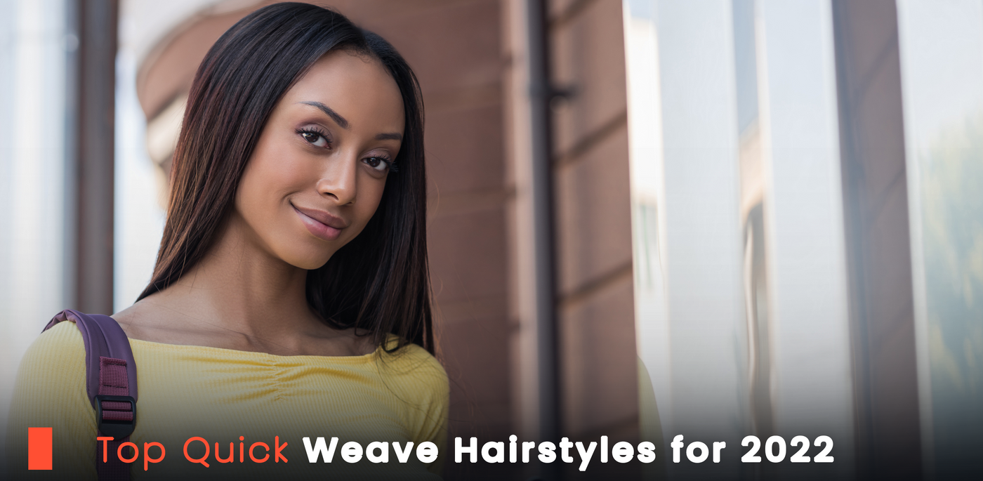 quick weave hairstyles