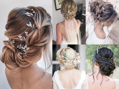 Bridal Hair Styles 2021