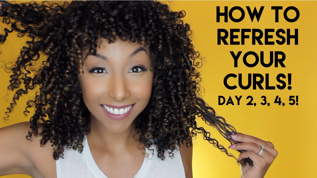 How To Refresh Your Curls
