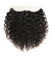 indian curly frontal