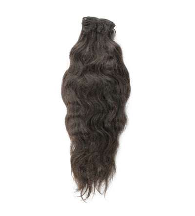 wavy weft hair extensions