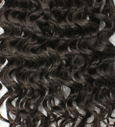 deep wave hair texture