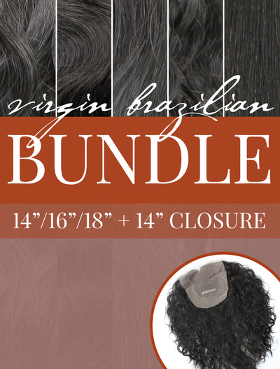 brazilian bundles with closure