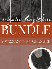 brazilian hair bundle with closure